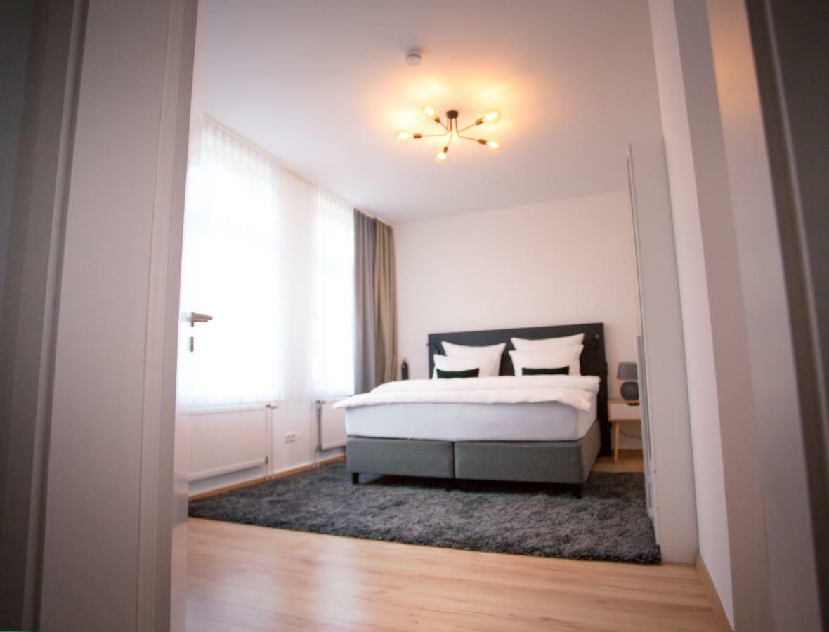 Onno Boutique Hotel & Apartments Rendsburg Exterior foto